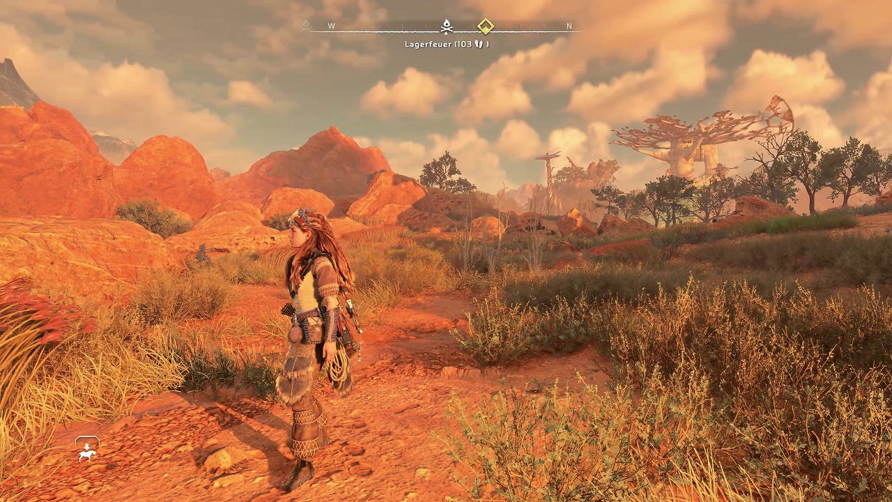 Horizon Forbidden West - FSR 4 Peformance, FG - Dis-Occlusion Vegetation