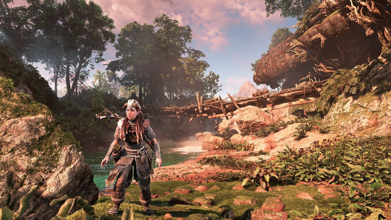Horizon Forbidden West - Vergleich - 00 - TAA native
