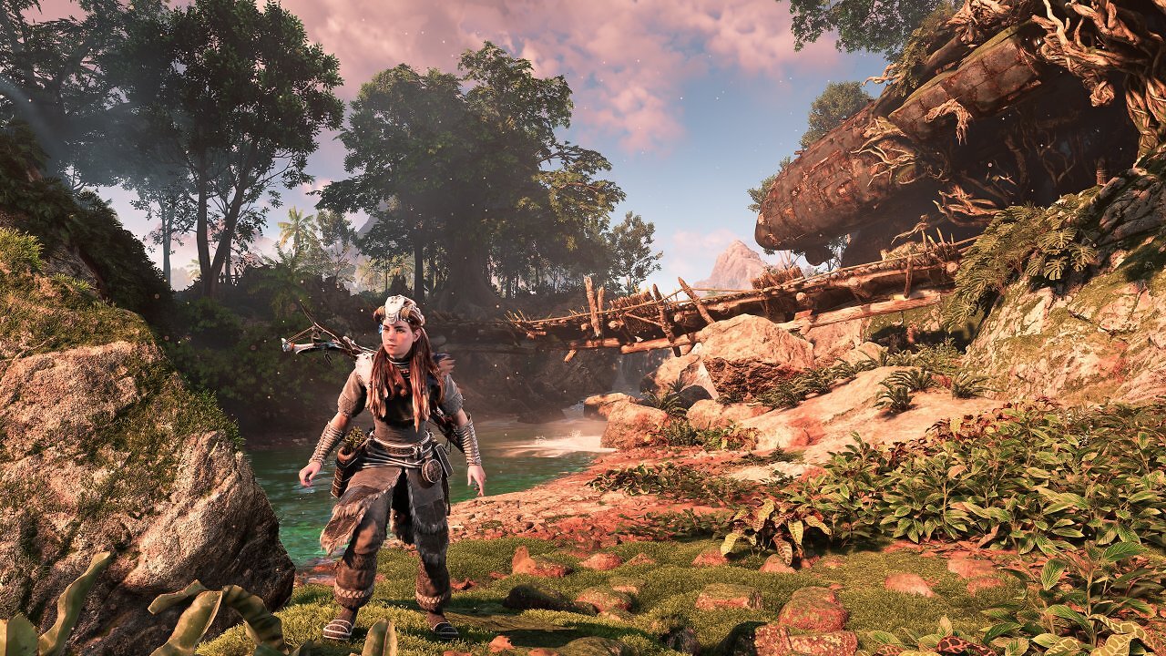 Horizon Forbidden West - Vergleich - 03 - FSR 4 Balanced