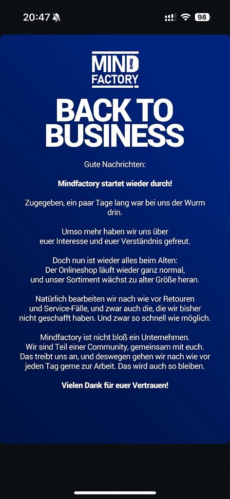[25/03/2025] Mindfactory