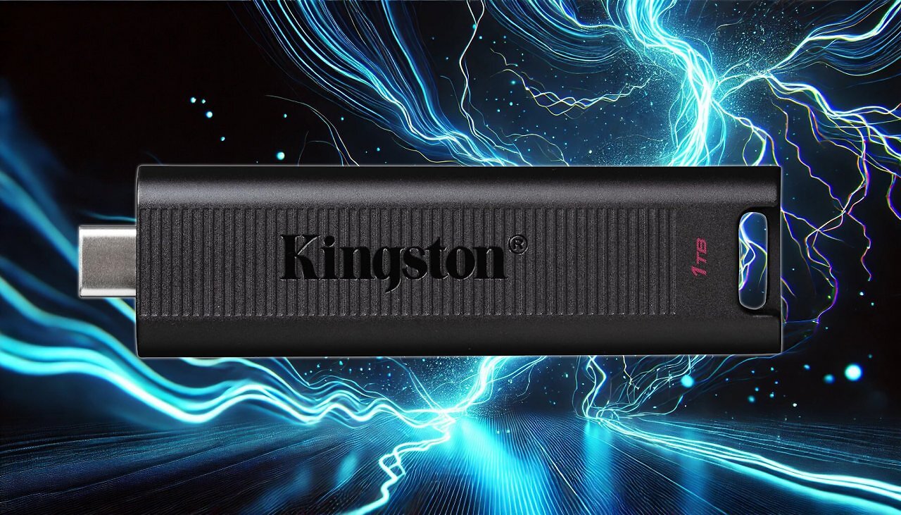 [07/03/2025] Jetzt mit 46 % Rabatt: Kingston DataTraveler Max USB 3.2 mit 1 TB Speicher und 1.000 MB/s Lesegeschwindigkeit