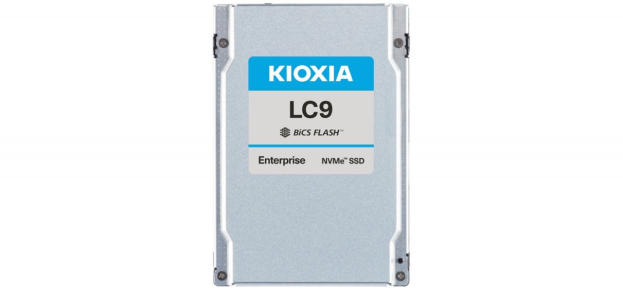 [14/03/2025] Gewaltige Speicherkapazität: Kioxia quetscht 122-TB-SSD ins 2,5