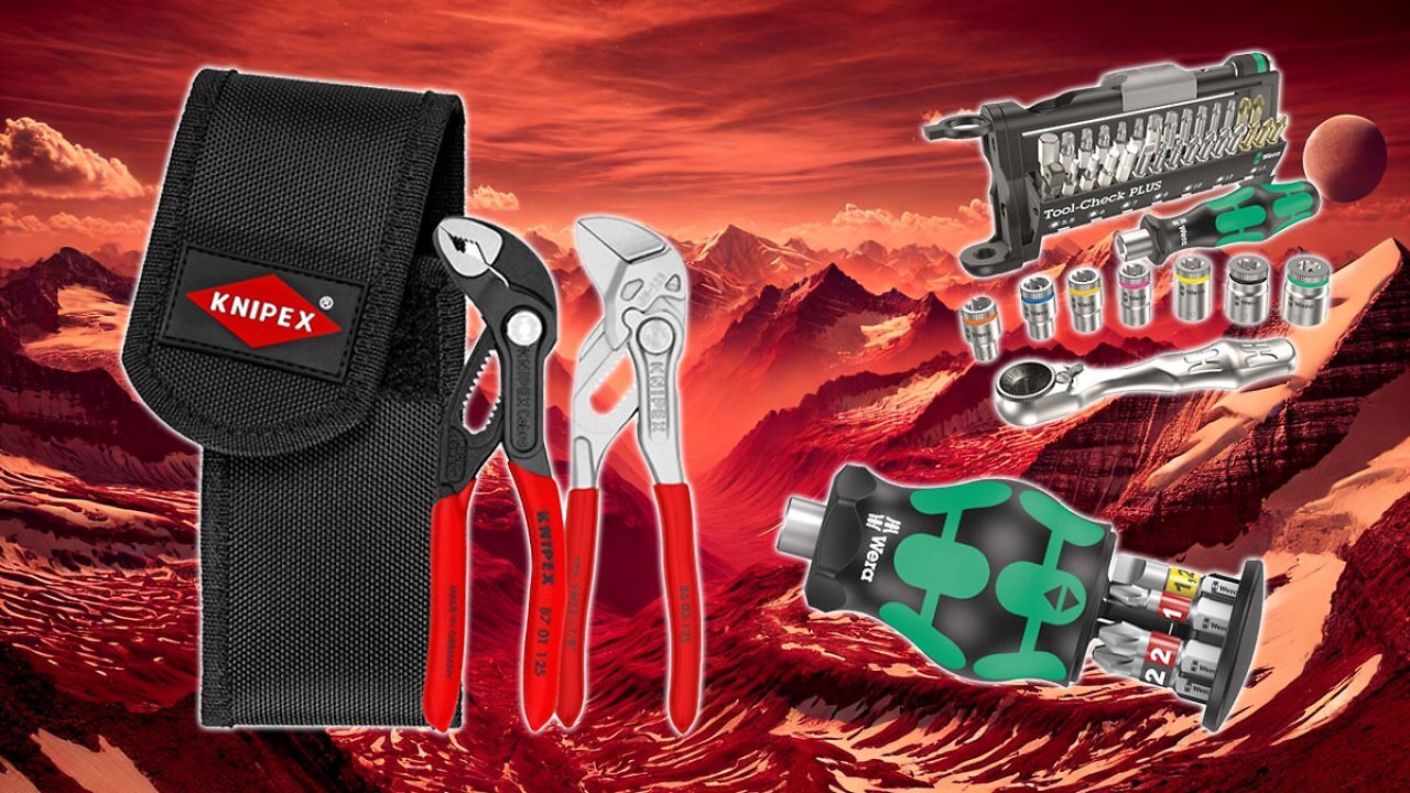 [18/03/2025] Amazon fegt für Bastler raus: Platz 1 Zangen Set von Knipex und Wera Stubby mit 6 Bits (Deal) (2)