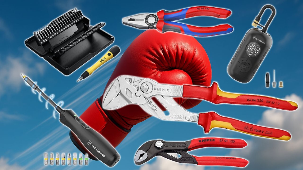 [29/03/2025] Deal / Amazon boxt raus: Vergriffenen Knipex Zangenschlüssel VDE, Wiha PC-Bits, Cobra uvm. (1)