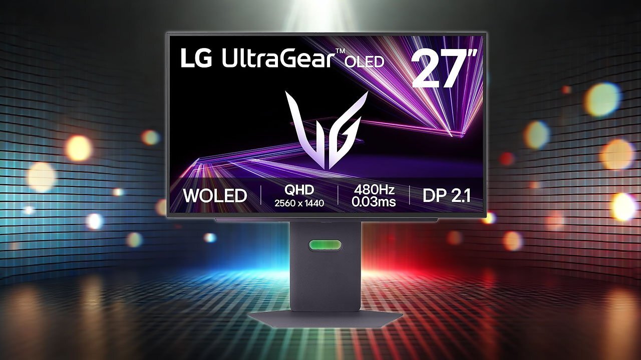 [05/03/2025] LG 27GX790A OLED-Monitor mit 480 Hz im Tiefstpreis-Deal.