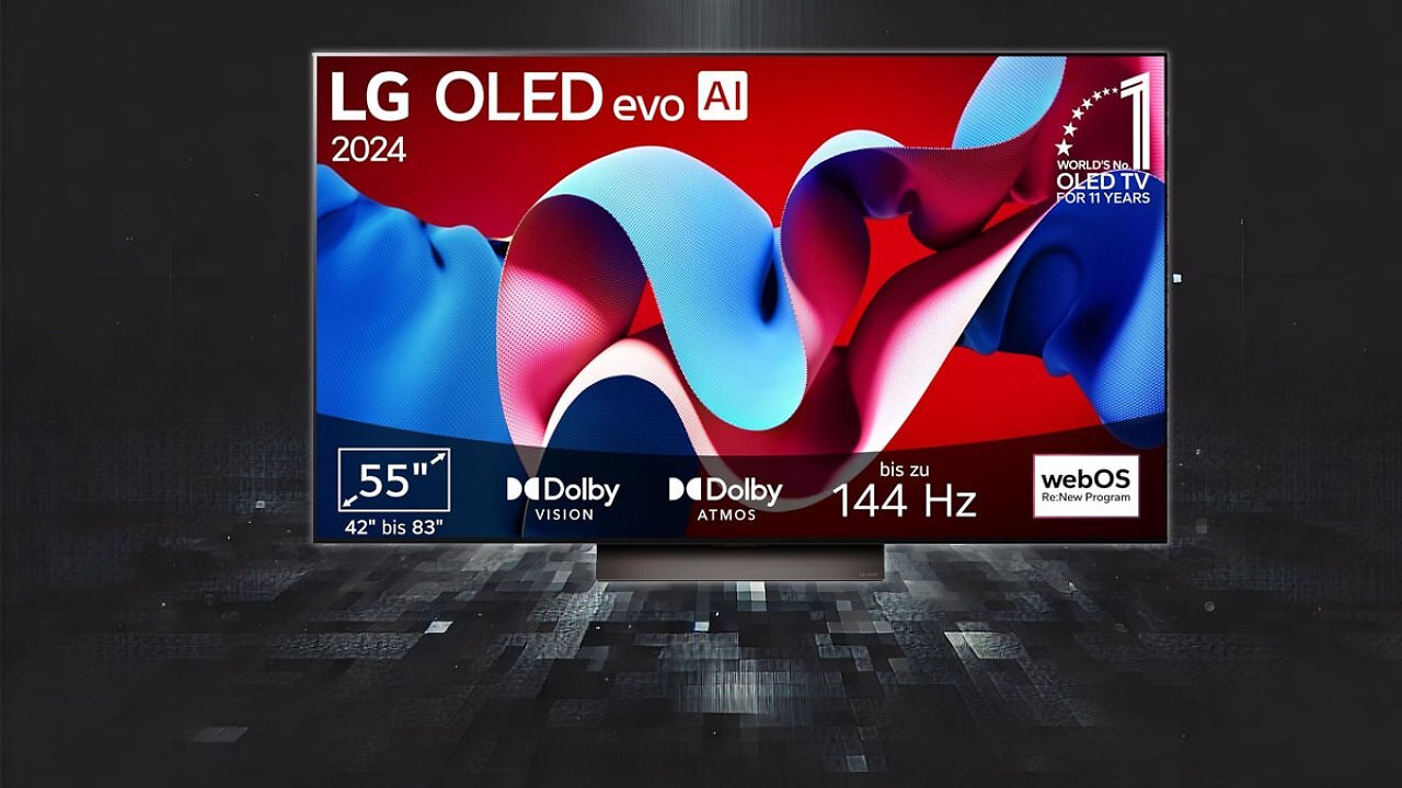 [17/03/2025] LG OLED C47 im Bestpreis-Deal 50 Prozent sparen.