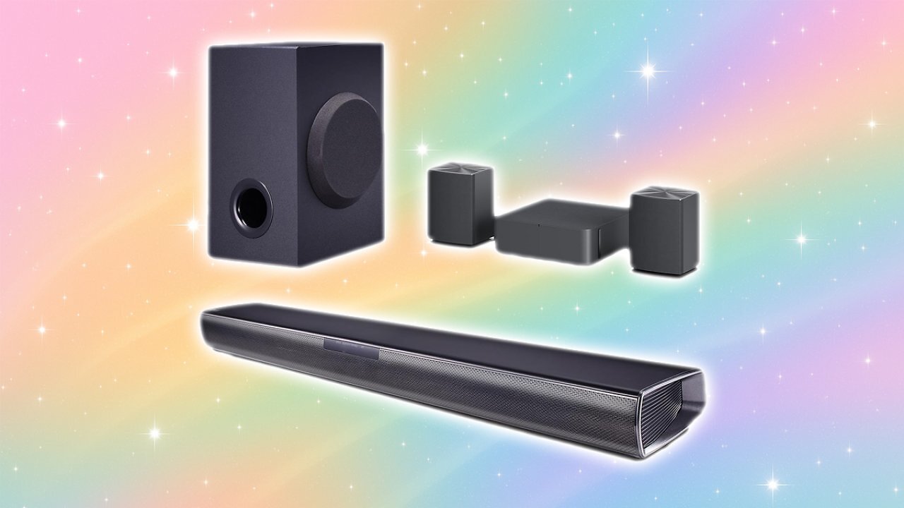 [29/03/2025] LG SQC4R 4.1 Soundbar (220W) mit kabellosem Subwoofer und Rücklautsprechern (Adaptive Sound Control, Bluetooth), Schwarz Amazon Angebot