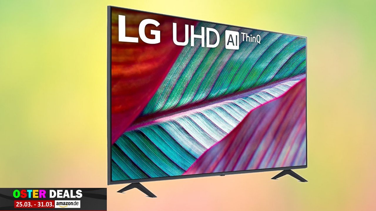 [28/03/2025] LG UR78006 TV im Tiefstpreis-Deal