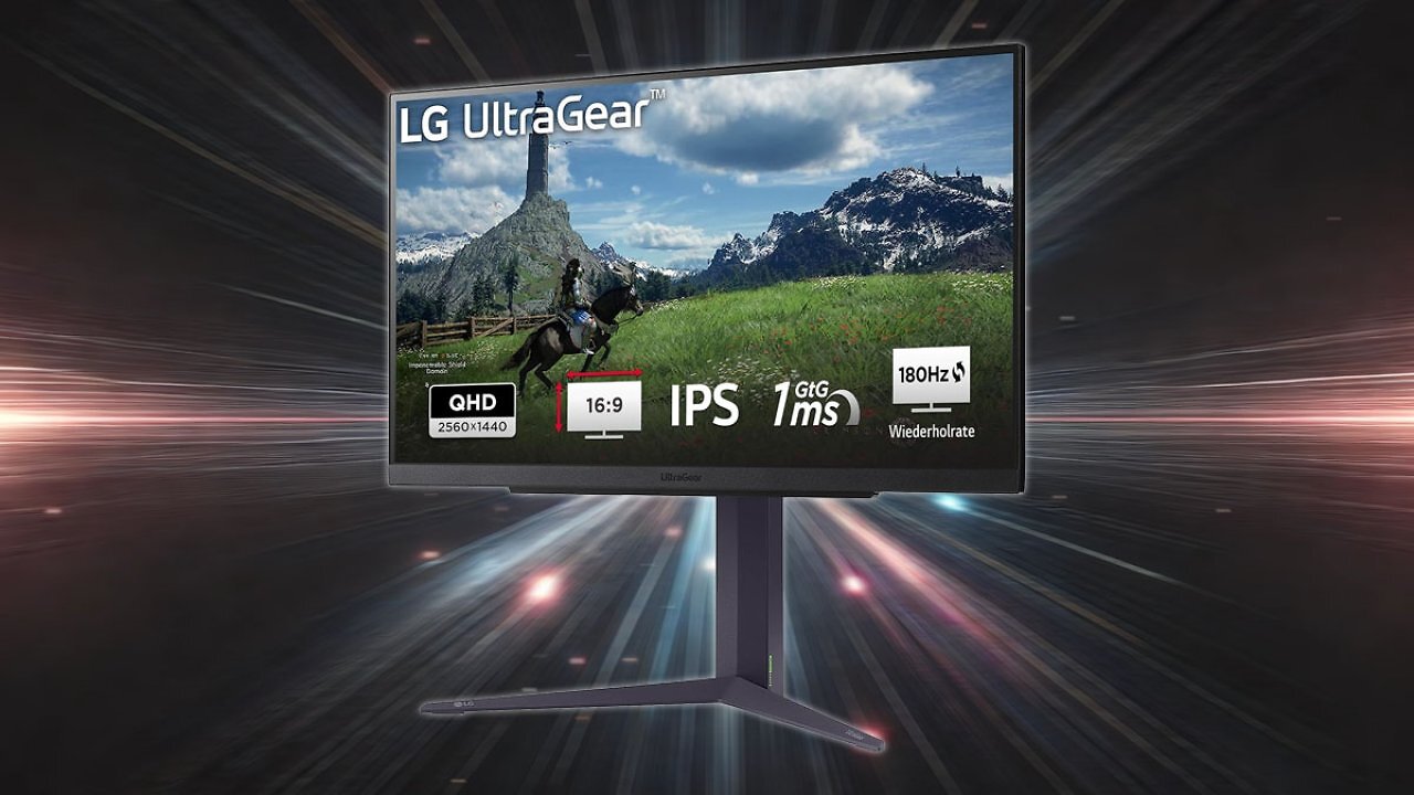[17/03/2025] LG Ultragear GS85QX im Tiefstpreis-Deal.