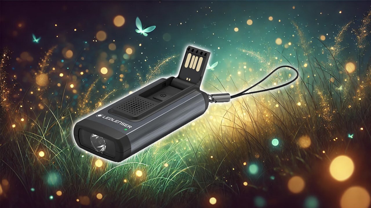 [24/03/2025] Ledlenser K6R Safety 4GB, aktivierbarer Schrillalarm als Hilferuf, 400 Lumen, 4GB-USB-Stick, wiederaufladbar. Jetzt bei Amazon im Angebot
