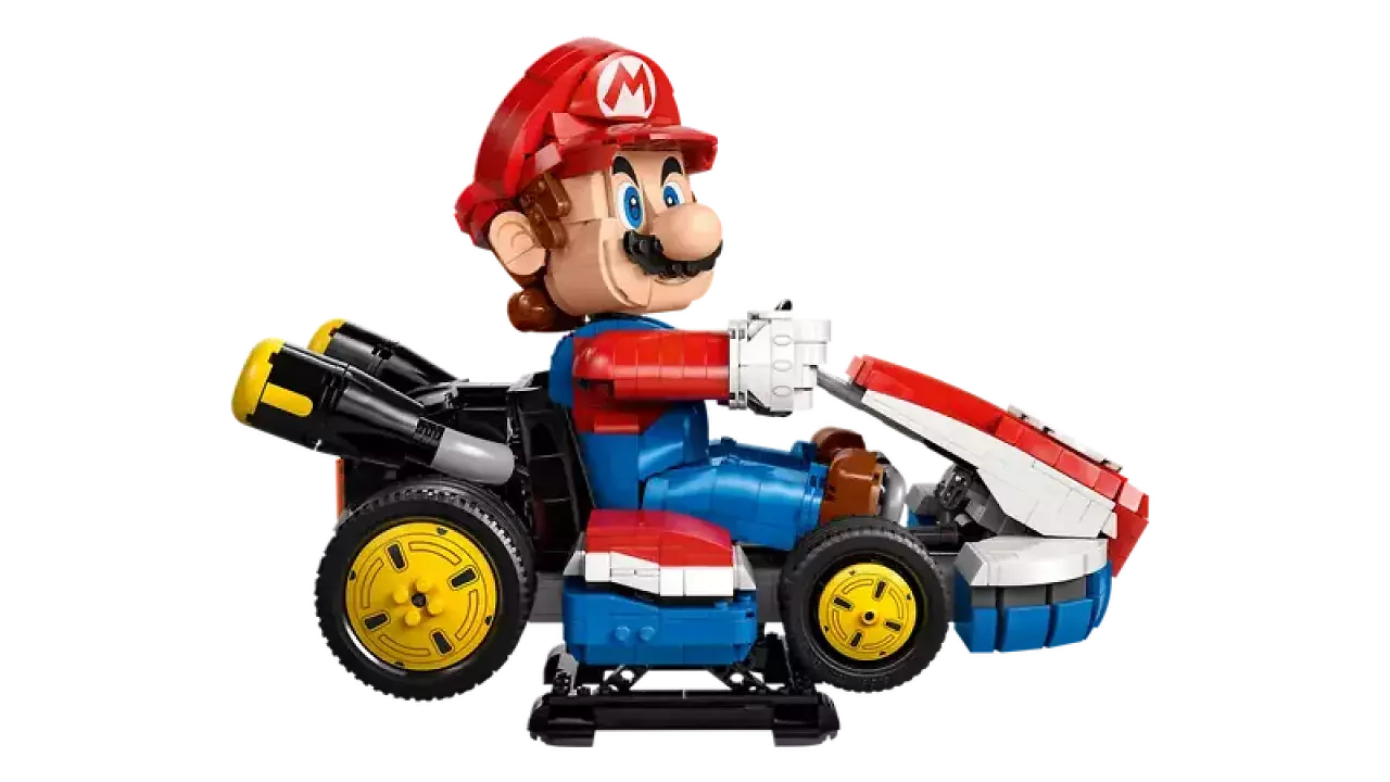 [11/03/2025] Mario Kart: Mario & Standard-Kart ab Mai erhältlich. (2)
