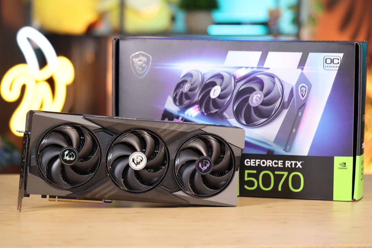[27/03/2025] MSI RTX 5070 Ti Gaming Trio OC