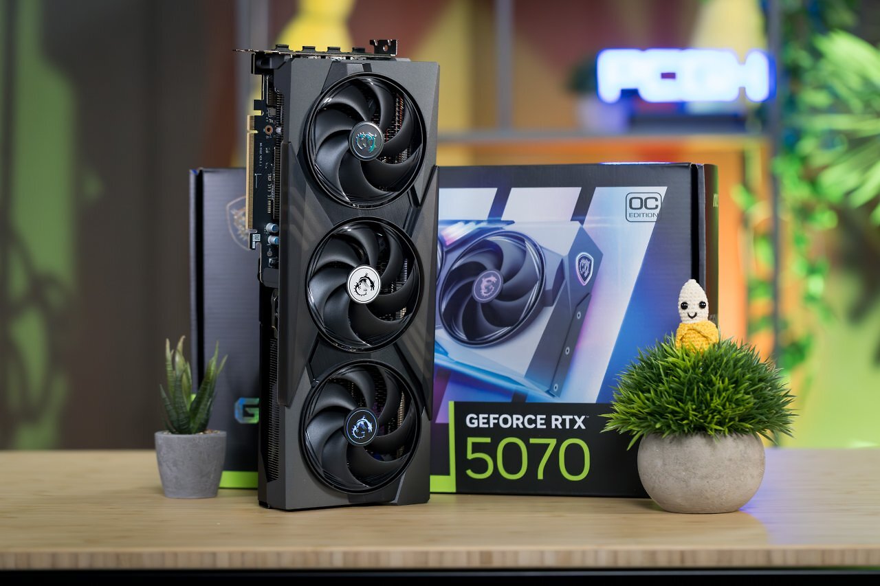 [05/03/2025] Geforce RTX 5070: Custom-Designs sind quasi nicht existent