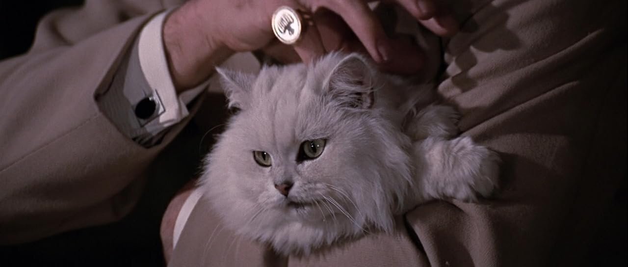 [12/03/2025] Donald Pleasence als Ernst Starvo Blofeld in 