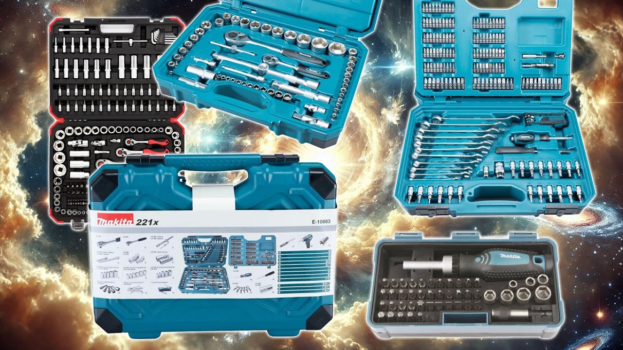 [11/03/2025] Achtung: Selten lagerndes Makita Set mit 2 Ratschen für 43 Cent pro Teil lieferbar (Deal) (1)