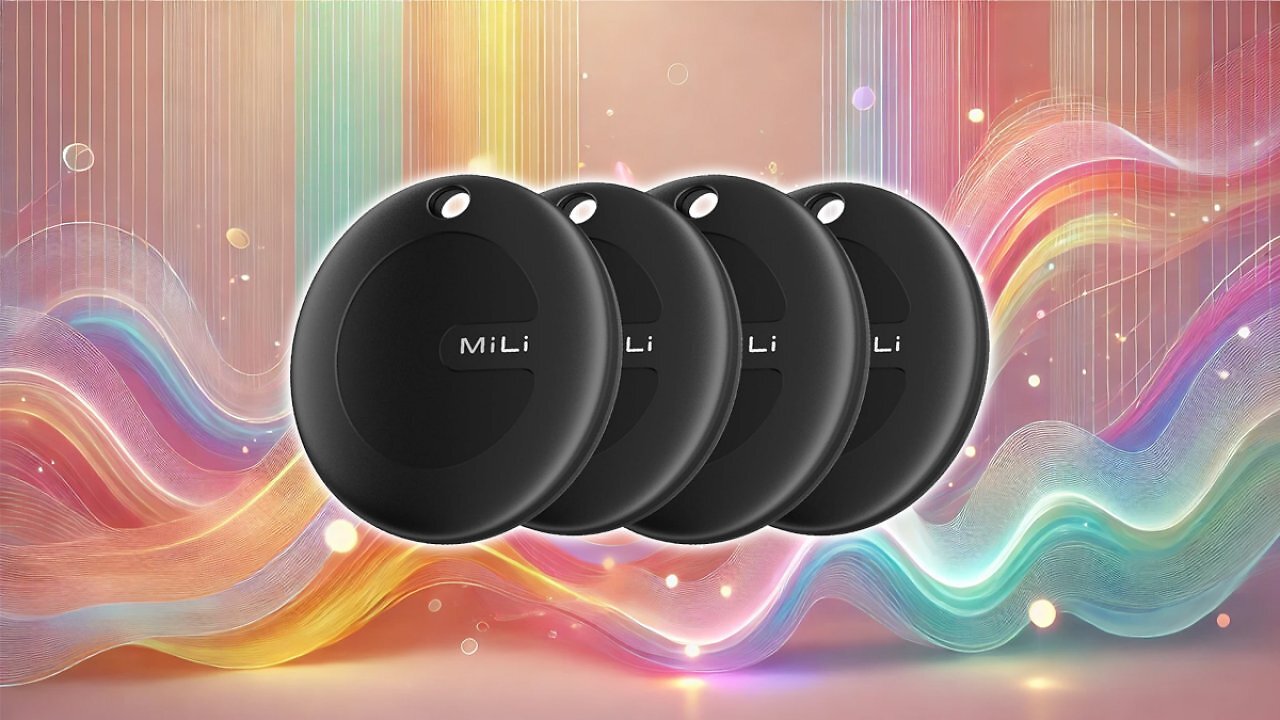 [20/03/2025] MiLi MiTag Android Smart Tag, Schlüsselfinder KeyFinder kompatibel mit Google Mein Gerät Finden APP (Android NUR), Bluetooth Key Finder für Gepäck/Taschen/Koffer/Brieftasche, Schwarz-4Pack Amazon Angebot