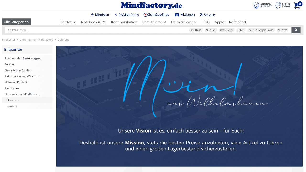 [06/03/2025] Mindfactory