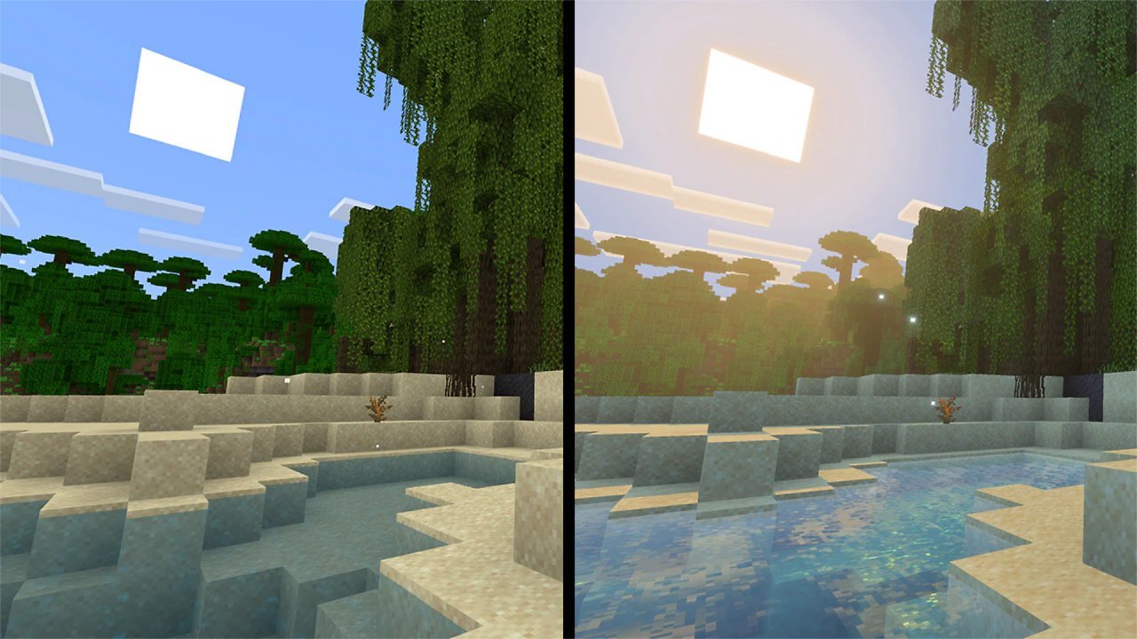 [24/03/2025] Minecraft nach 17 Jahren mit neuem Renderer - bessere Performance in Aussicht gestellt (2)