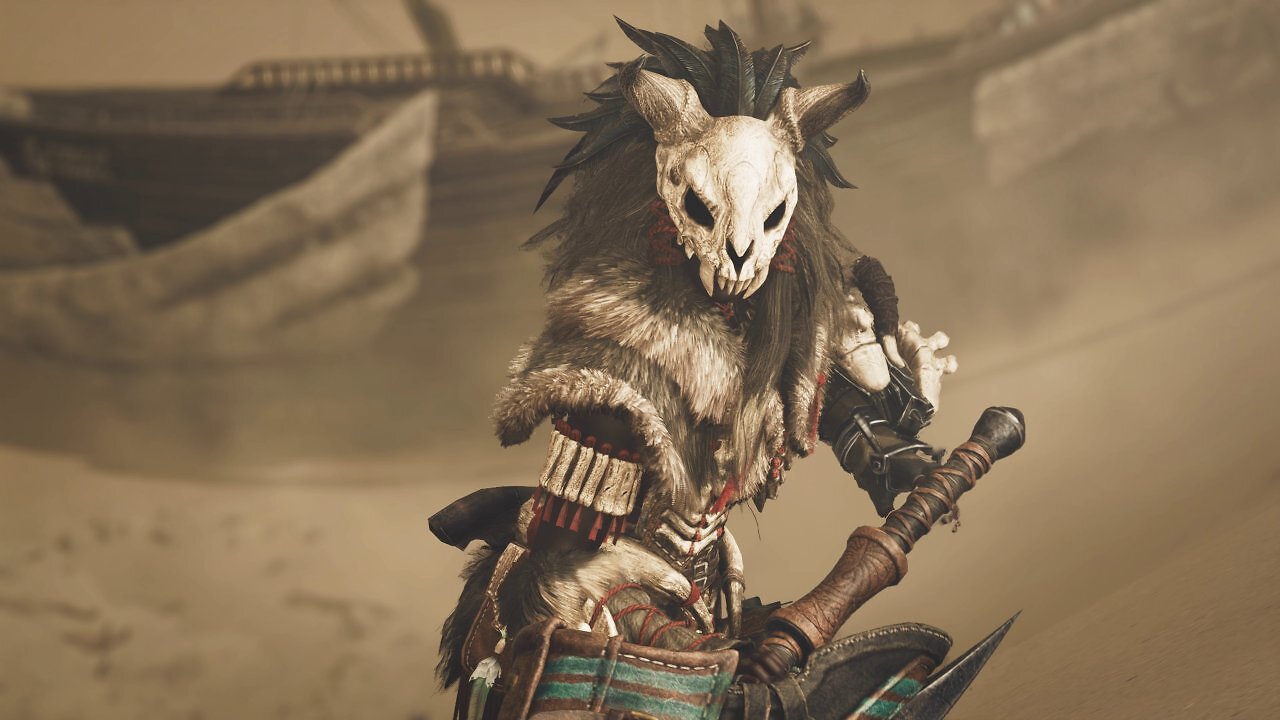 Monster Hunter Wilds: Dis-Occlusion-Probleme mit Frame Gen: Generierter Frame DLSS 3 FG&nbsp;