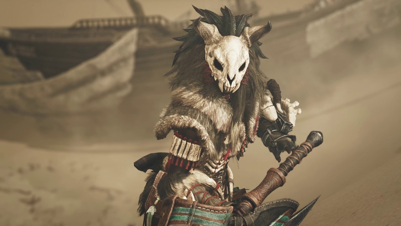 Monster Hunter Wilds: Dis-Occlusion-Probleme mit Frame Gen: Generierter Frame FSR 3 FG&nbsp;