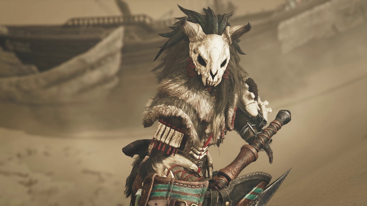 Monster Hunter Wilds: Dis-Occlusion-Probleme mit Frame Gen: Generierter Frame FSR 4 FG&nbsp;