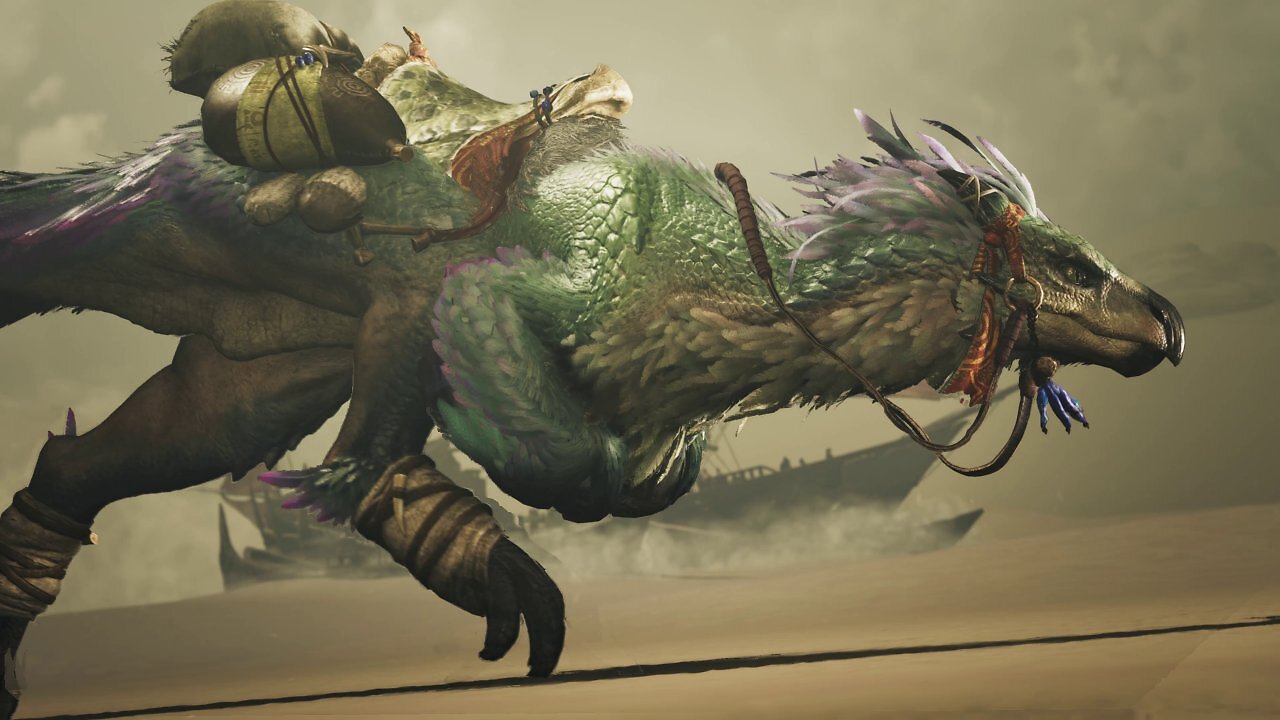 Monster Hunter Wilds mit FSR 4 Performance und Frame Gen - Generated Frame