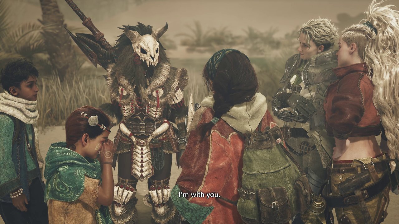 Monster Hunter Wild - Qualitätsvergleich im Bewegtbild - FSR 4 Performance