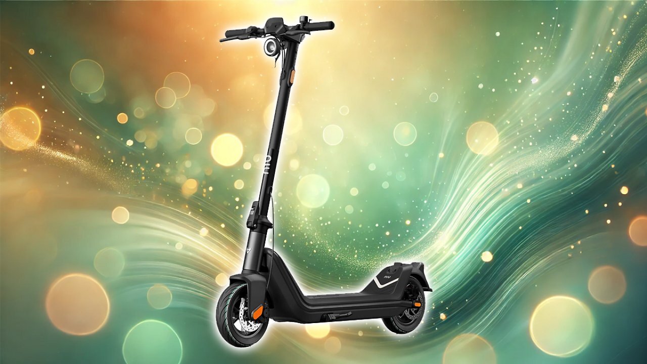 [10/03/2025] NIU E-Scooter mit & ohne Straßenzulassung (je nach Model bis zu 65km Reichweite & 120kg Belastung; extra breite Luftreifen; große Trittfläche; breiterer & höherer Lenker, IP54; klappbar; Display; App) Amazon Angebot