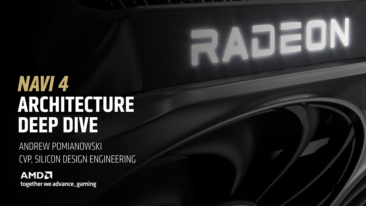 [03/03/2025] Navi 4 Architecture Deep Dive