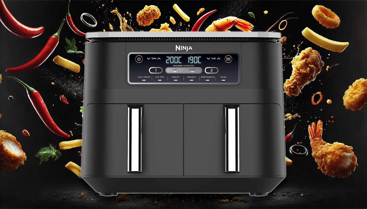 [06/03/2025] Im Angebot und wieder auf Platz 1: Mit über 2.000 Bestellungen ist die Ninja Foodi Dual Zone ungeschlagen