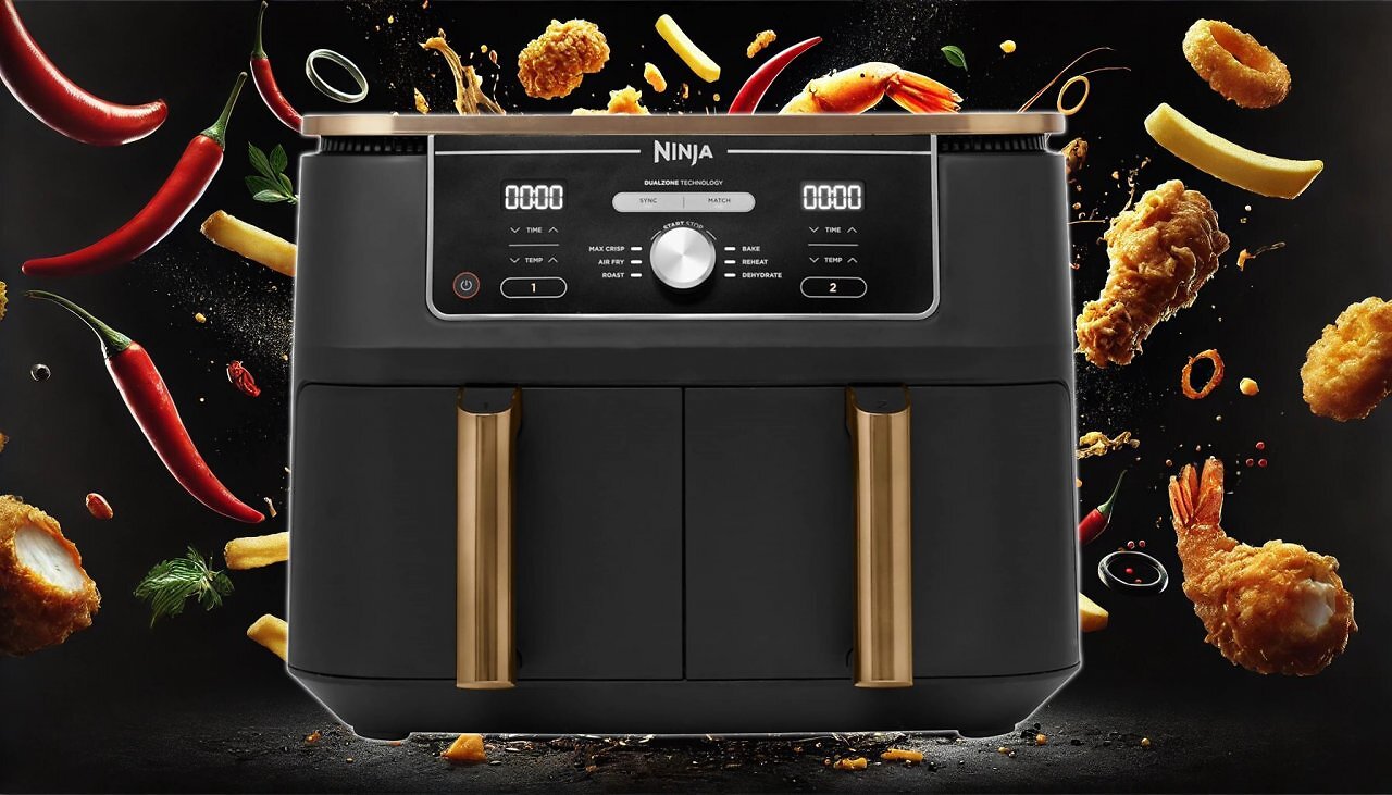 [25/03/2025] Günstig wie am Amazon Prime Day: Bis zu 44 % Rabatt auf Ninja, Tefal, Philips - Heißluftfritteusen im Sale