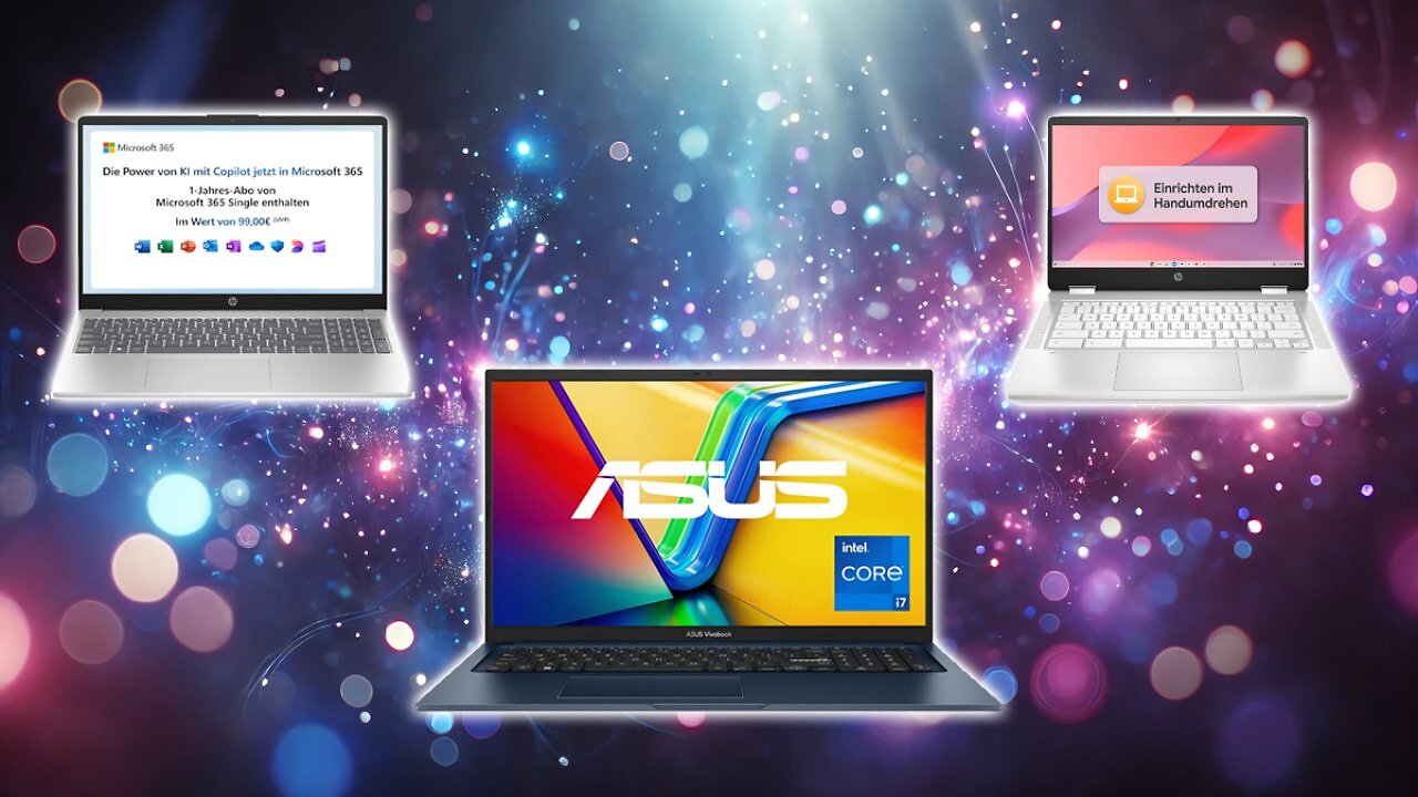 [10/03/2025] Notebooks von Asus und HP bei Amazon im Angebot