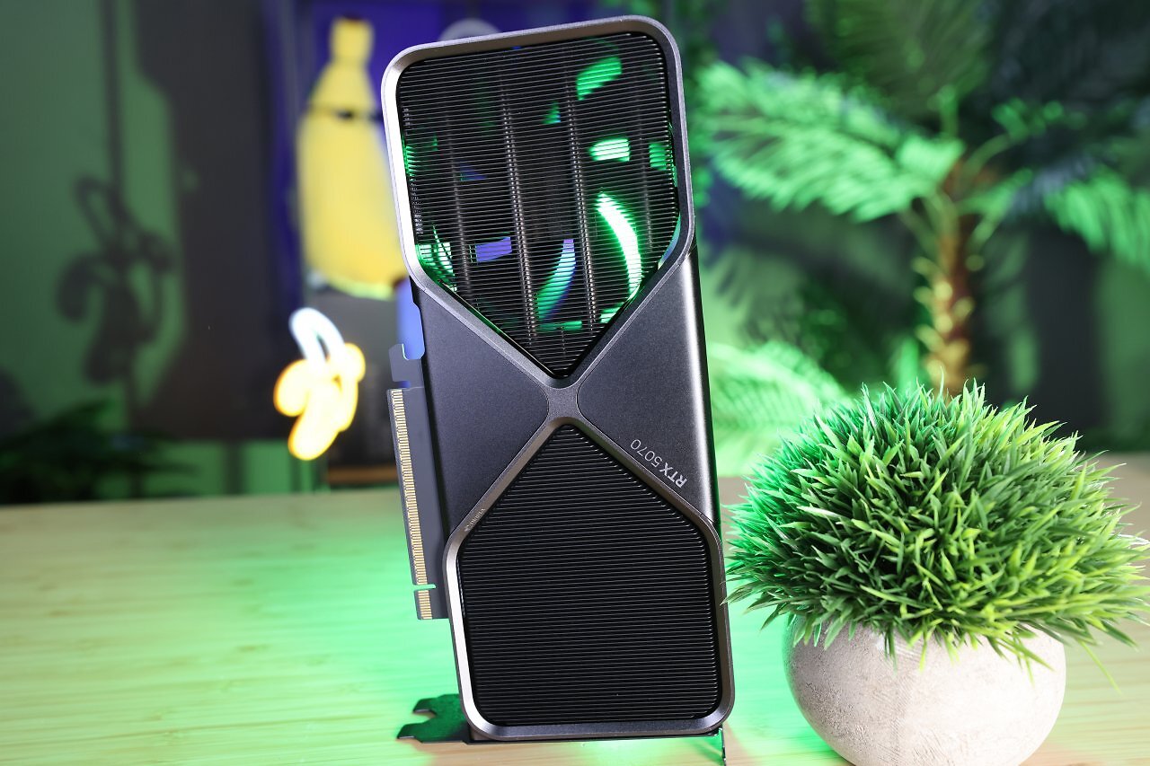 [01/03/2025] Geforce RTX 5070 im Test: Ist sie wirklich so schnell wie die Geforce RTX 4090? (4)