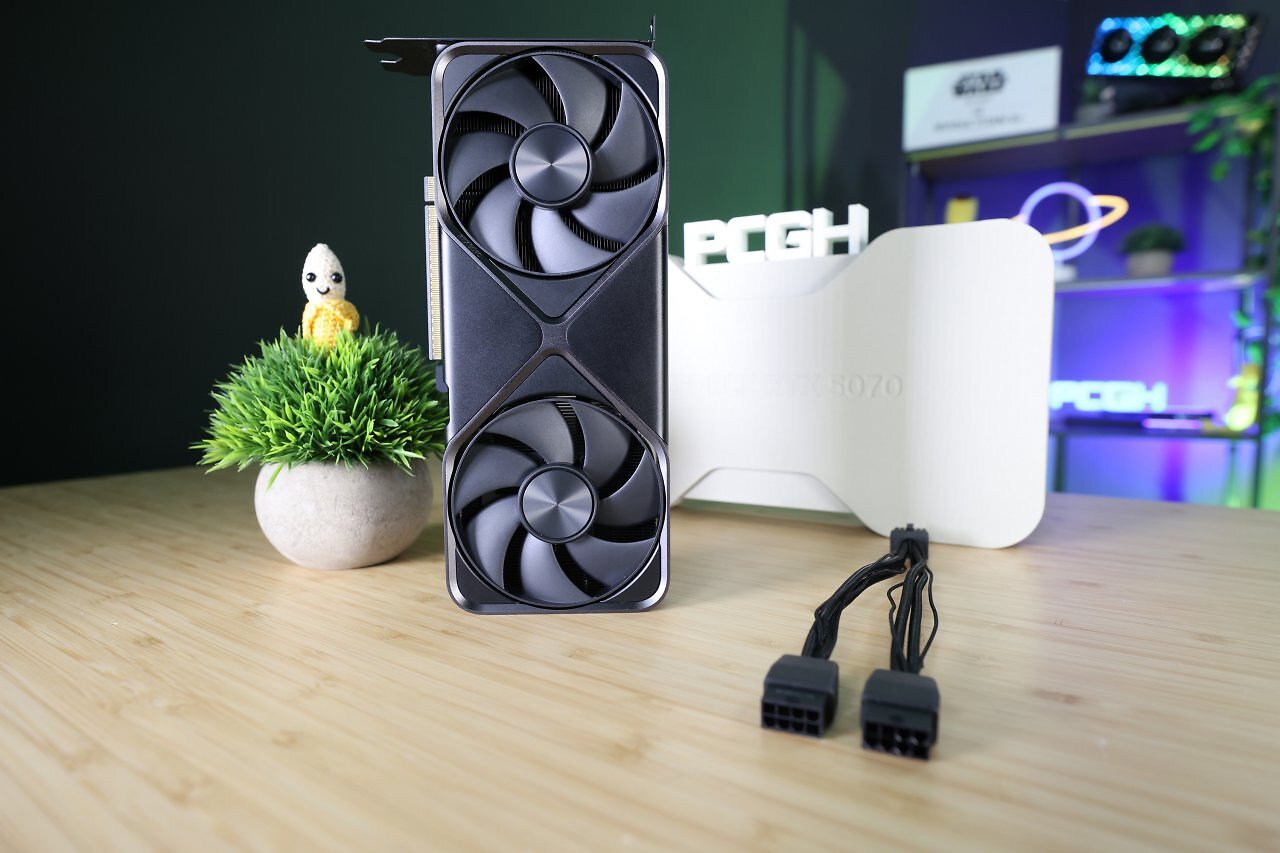 [01/03/2025] Nvidia überrascht bei der Geforce RTX 5070: Vorerst keine Founders Edition zum Launch (1)