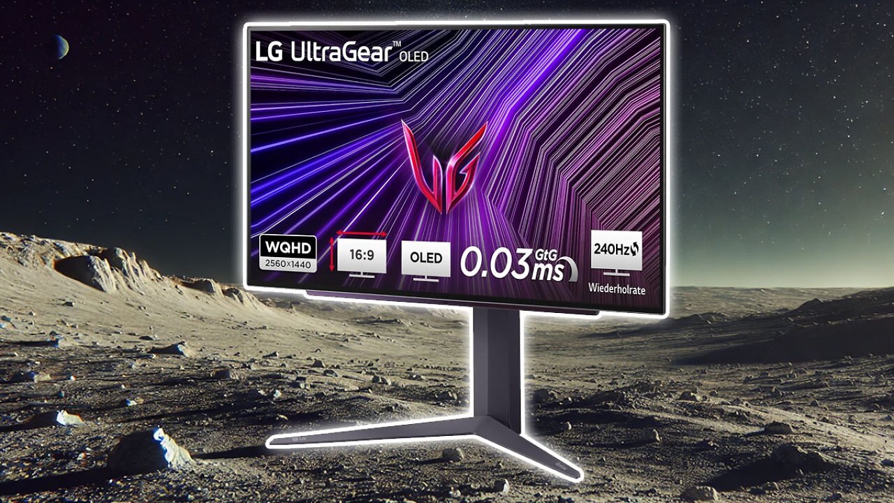 [10/03/2025] Es eilt! Gaming-Monitor LG Ultragear OLED 27GS95QE-B günstig wie nie im Angebot