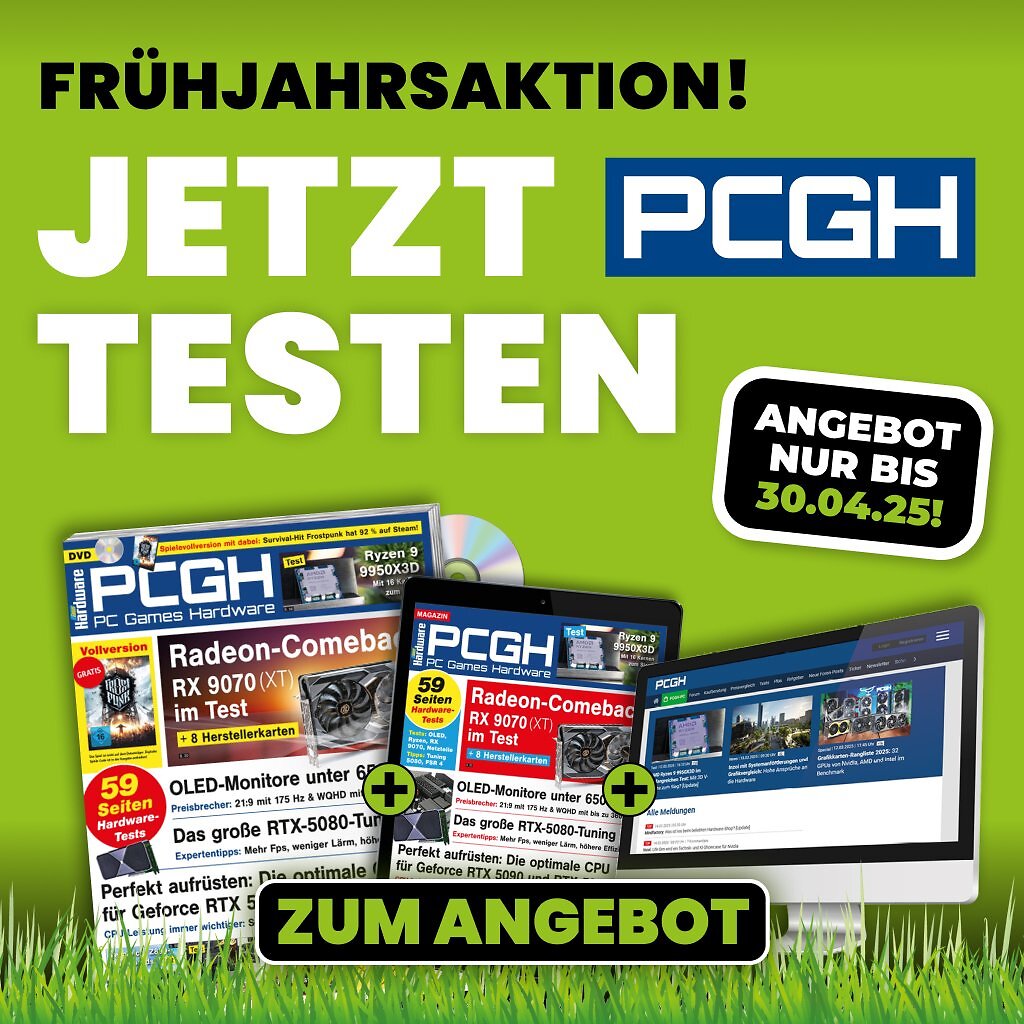 [31/03/2025] 3 Monate PCGH ab 3 Euro: Jetzt Plus und Heft für kurze Zeit testen (1)