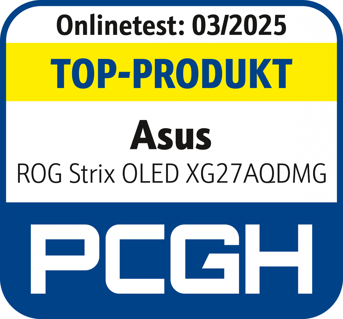 [25/03/2025] Endnote des Asus ROG Strix OLED XG27AQDMG: 1,41