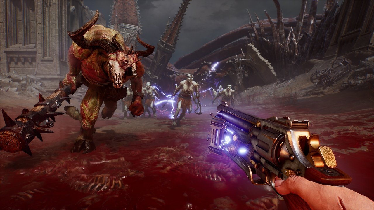 Szene aus dem Painkiller-Reboot