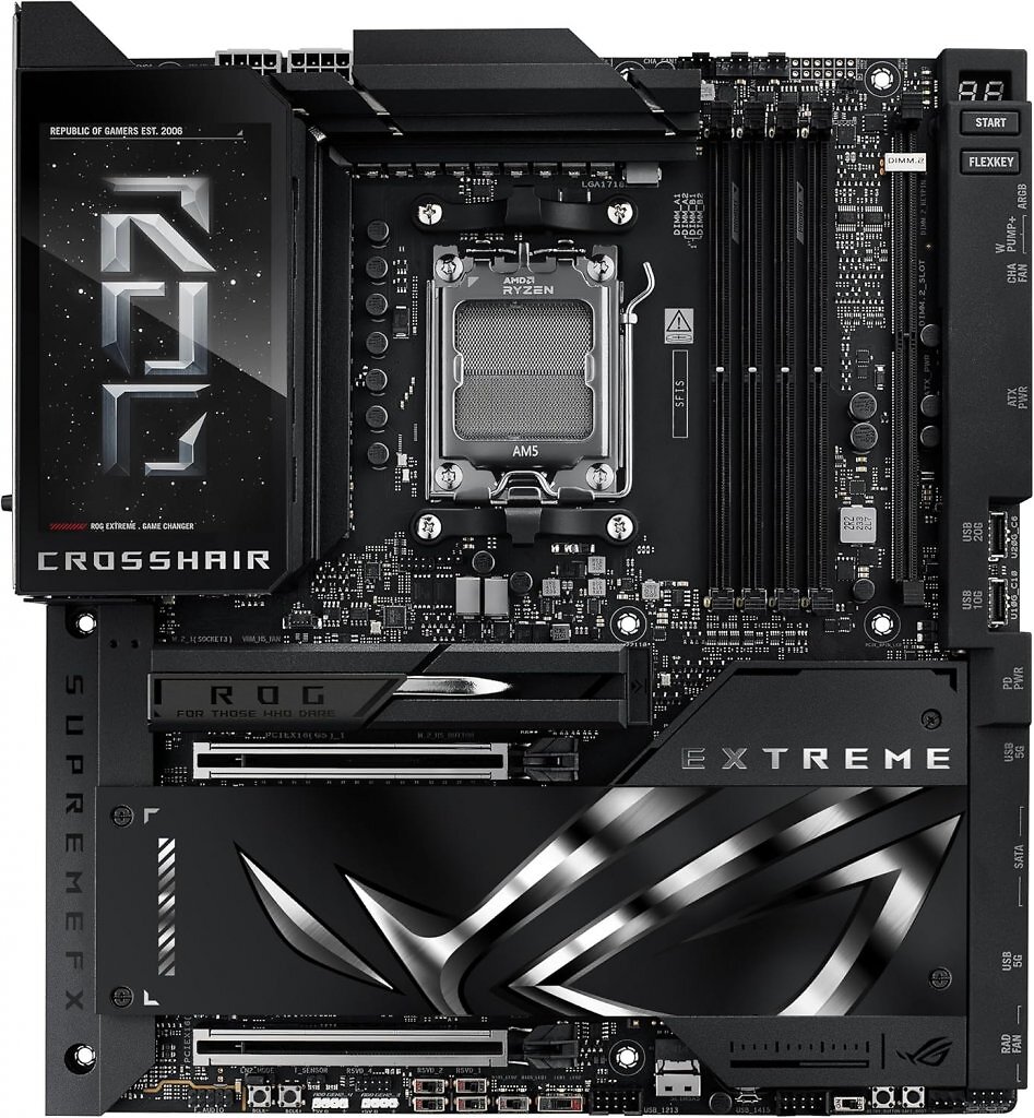 [30/03/2025] Asus ROG Crosshair X870E Extreme (1)