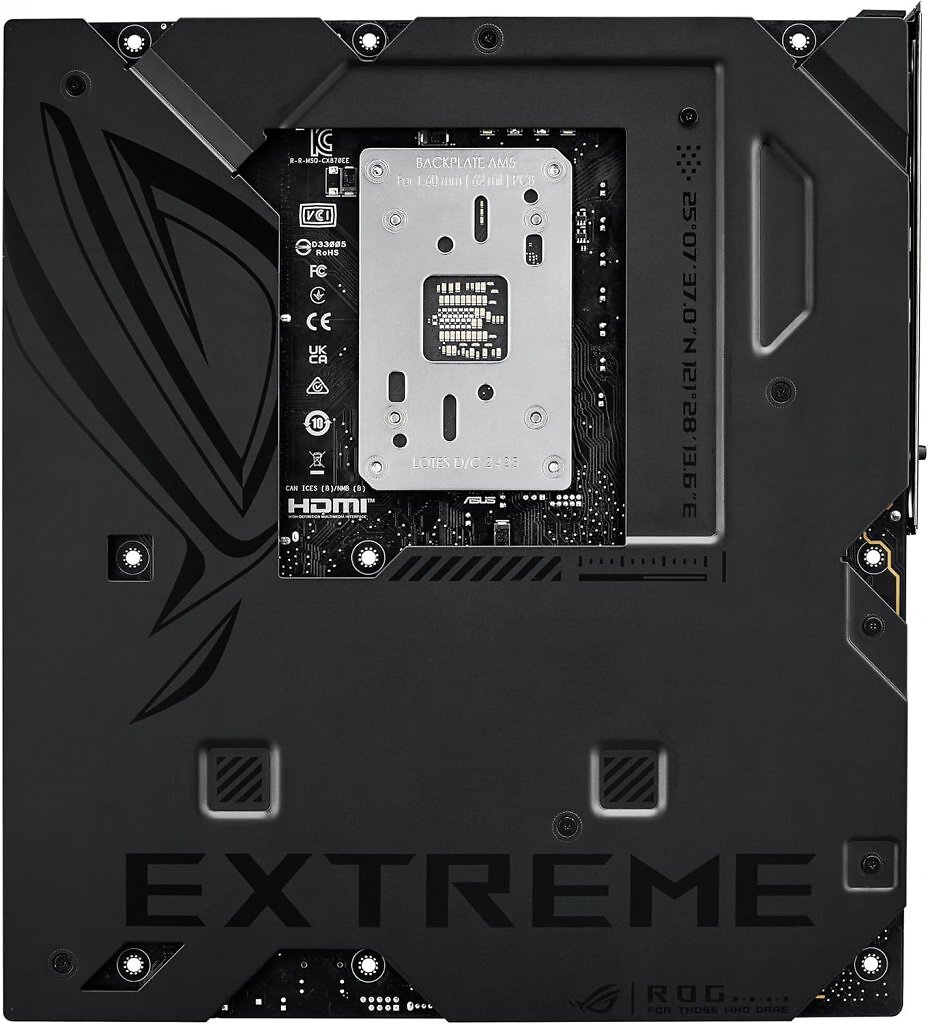 [30/03/2025] Asus ROG Crosshair X870E Extreme (2)