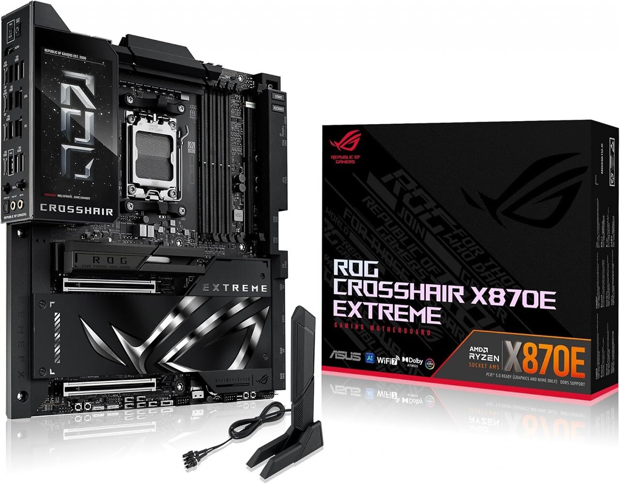 [30/03/2025] Asus ROG Crosshair X870E Extreme (3)