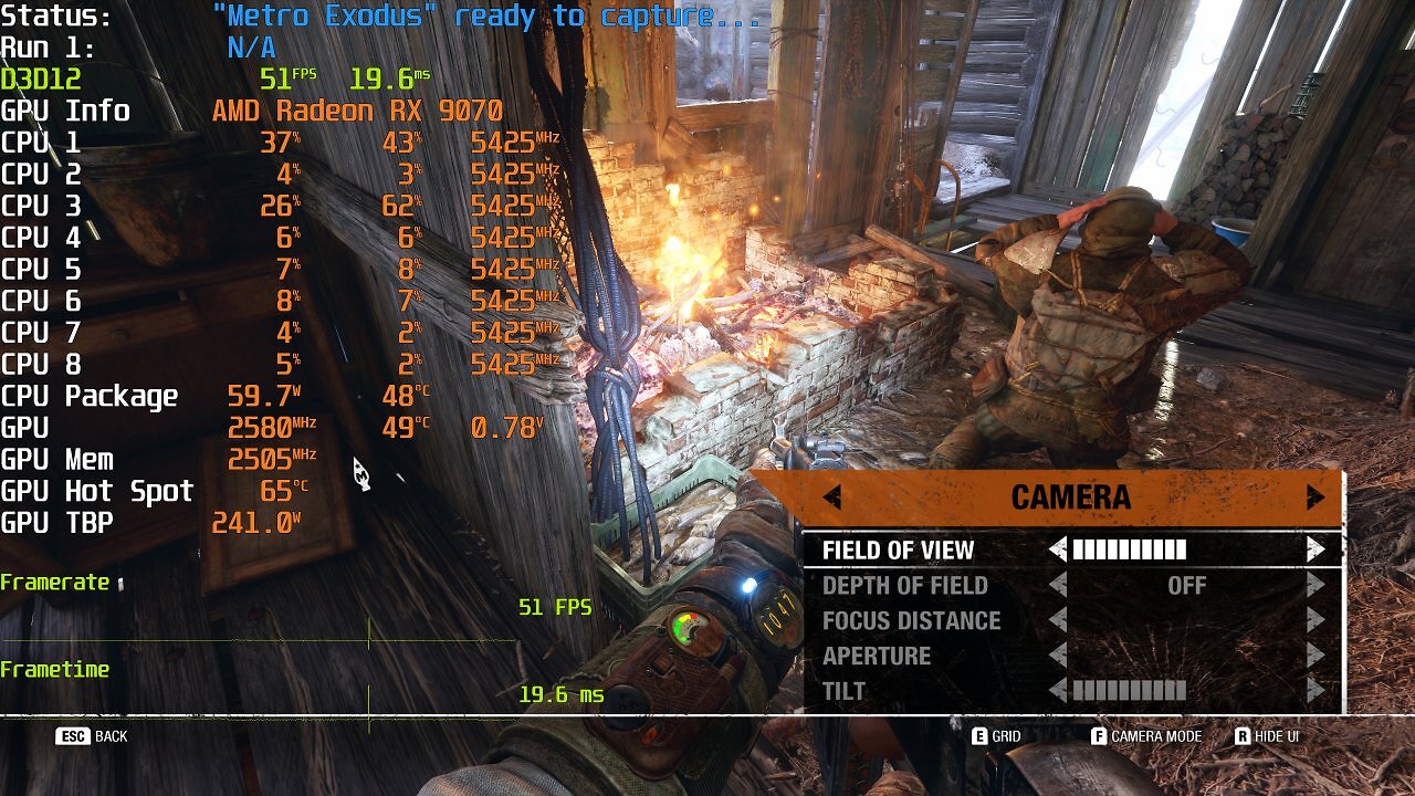 [03/03/2025] RX 9070 +10 % PT -100 mV