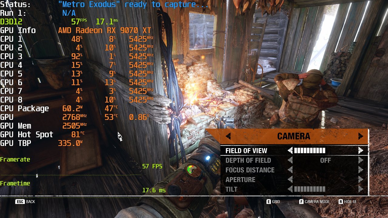 [03/03/2025] RX 9070 XT +10 % PT -100 mV