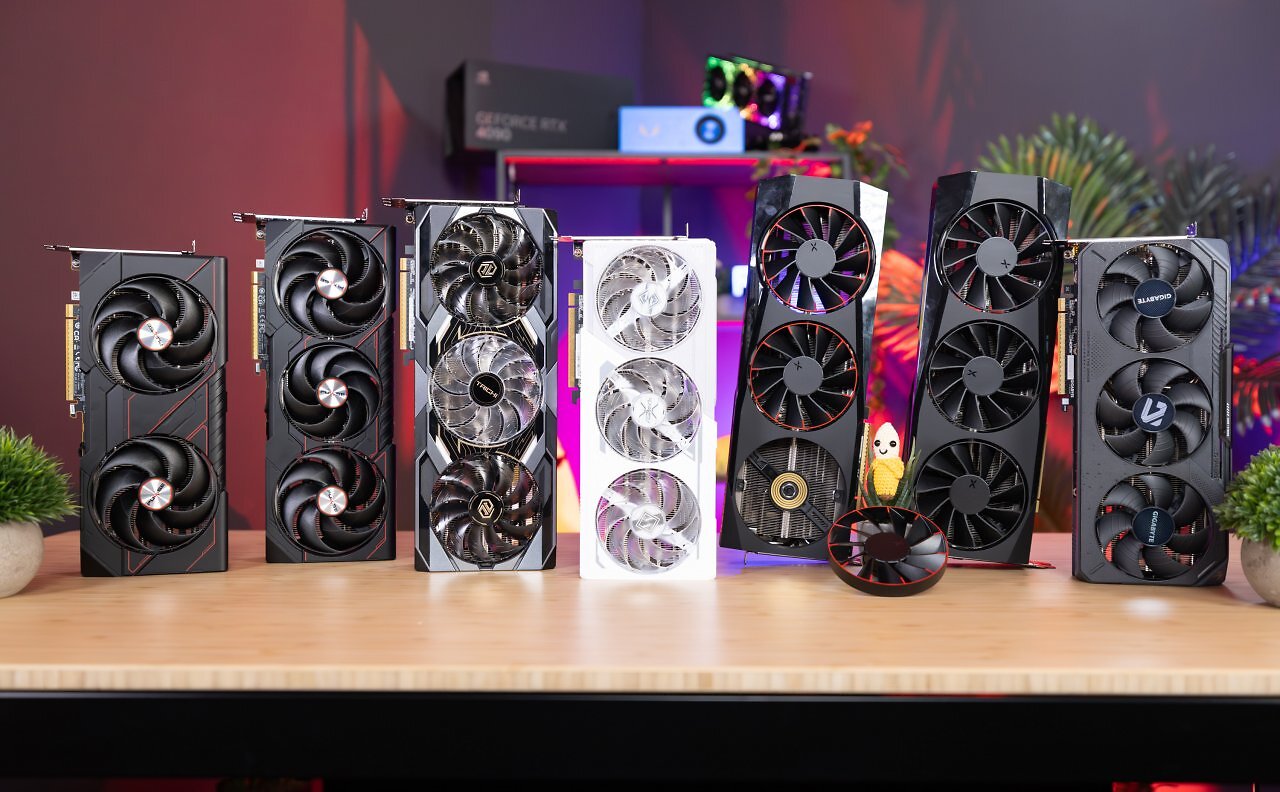 [04/03/2025] AMD Radeon RX 9070 XT und 9070: 8 Custom-Karten getestet (1)