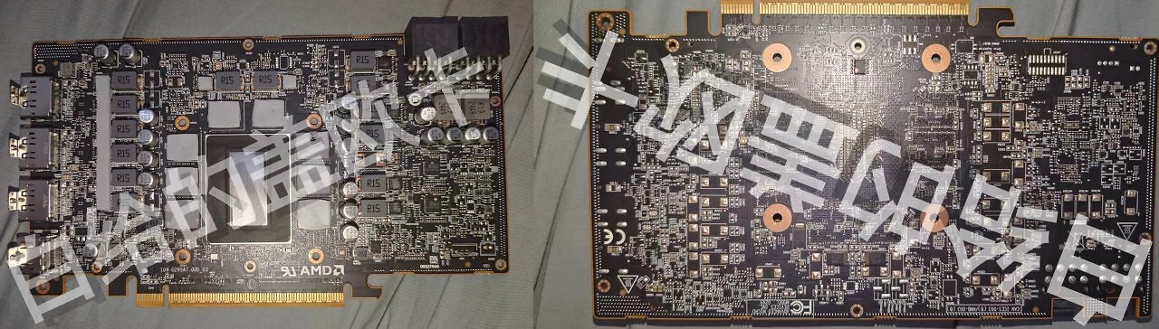 [29/03/2025] PCB des AMD-Referenzdesigns.