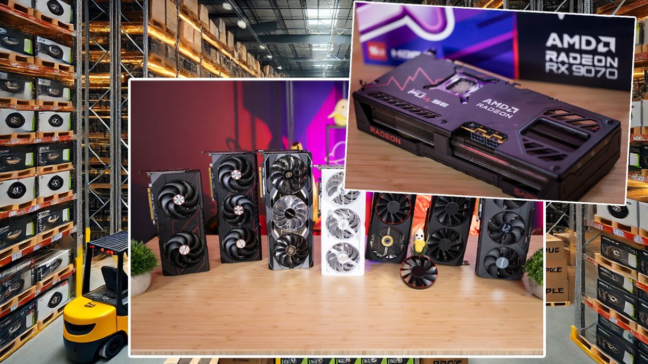 [05/03/2025] Radeon RX 9070 (XT) hier kaufen: RTX-Bezwinger im Preis, Ryzen-Moment dank Verfügbarkeit? (1)
