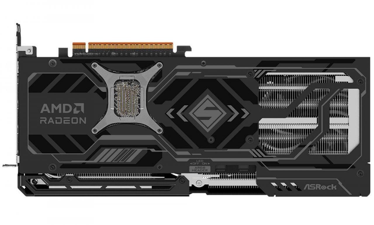 [29/03/2025] Asrock Radeon RX 9070 XT Steel Legend Dark (4)