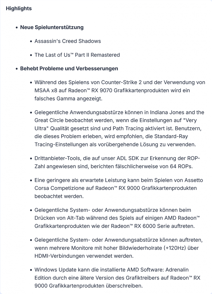 [20/03/2025] Release Notes