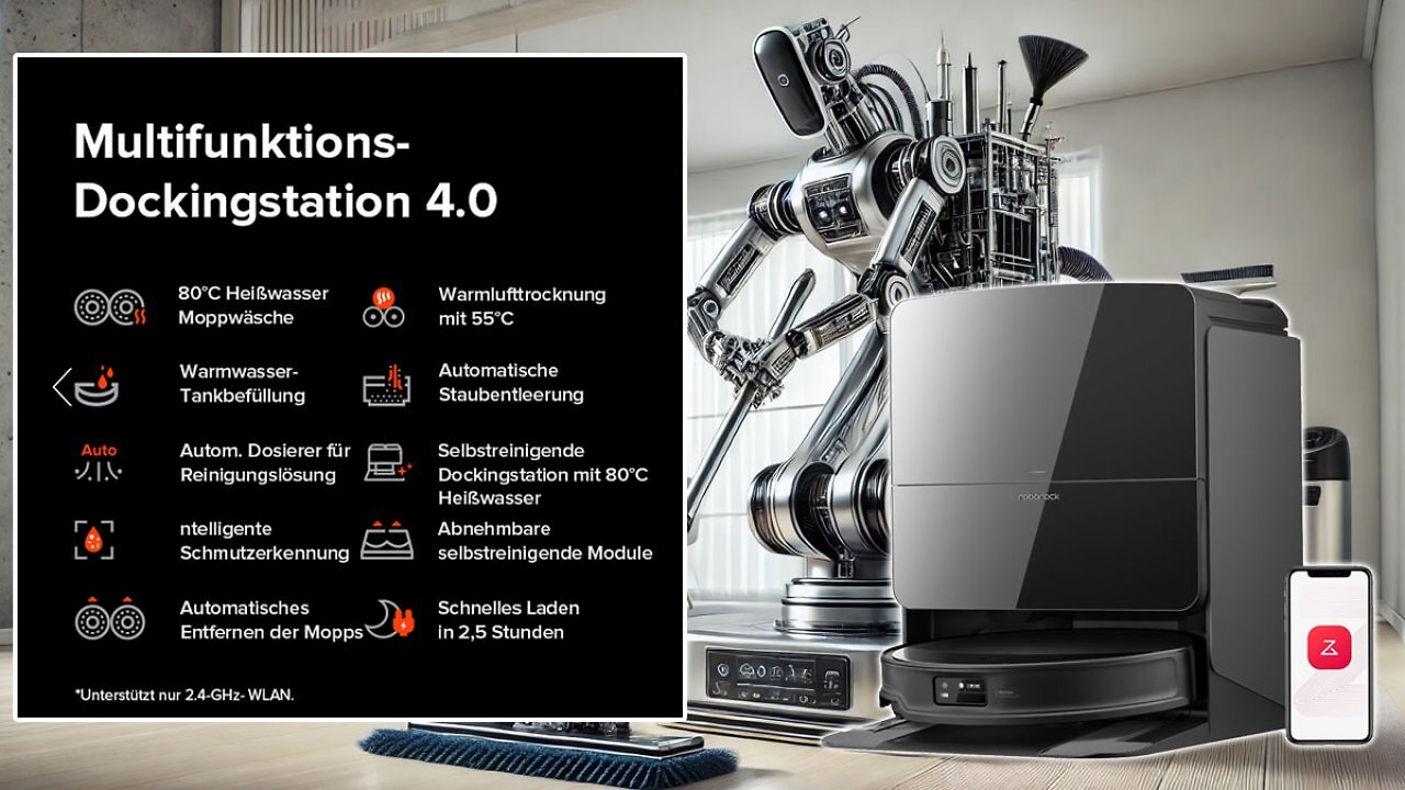 [03/03/2025] Basis Klopper, Sauger platte Flunder: Roborock Saros 10R startet als Platz 1 bei Amazon - Rabatt-Deal zum Launch (1)