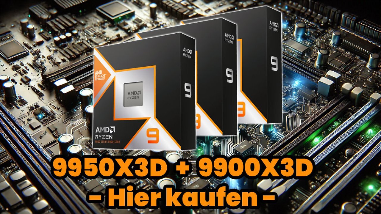 [11/03/2025] Ryzen 9 9950X3D hier kaufen: Intel-Bezwinger schön und gut, aber auch verfügbar? (1)